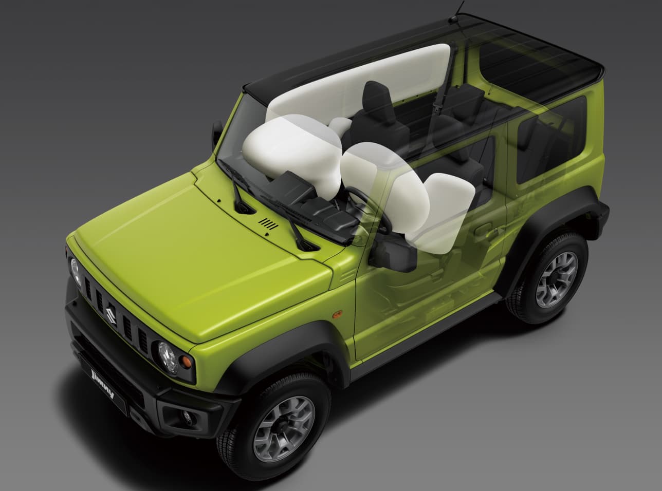 SUZUKI JIMNY - Hệ thống túi khí SRS