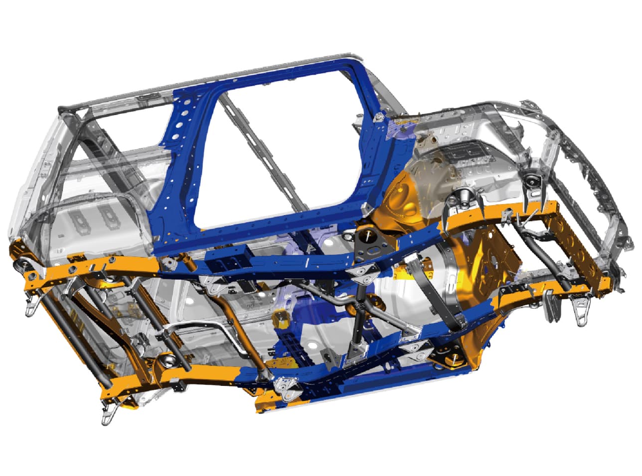 SUZUKI JIMNY - Khung gầm công nghệ TECT