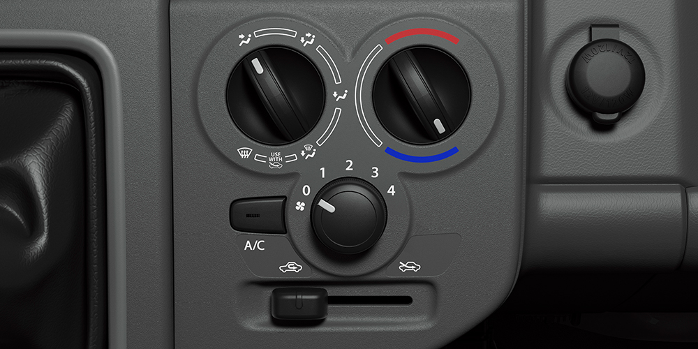 SUZUKI CARRY PRO  - Điều hòa nhiệt độ