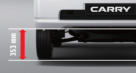 SUZUKI CARRY PRO  - Cản trước