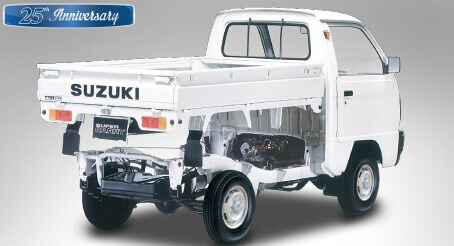 SUZUKI CARRY TRUCK  - Thùng xe