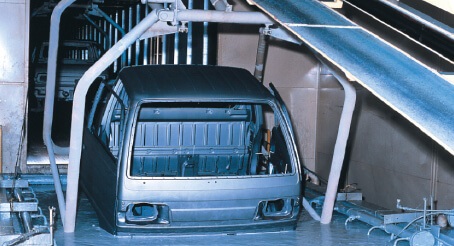 SUZUKI CARRY TRUCK  - Lớp sơn