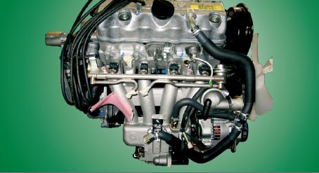 SUZUKI CARRY TRUCK  - Động cơ