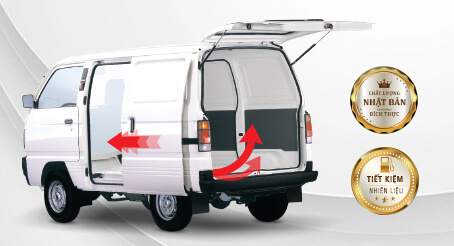 SUZUKI CARRY VAN  - Cửa xe