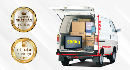 SUZUKI CARRY VAN  - Sàn xe