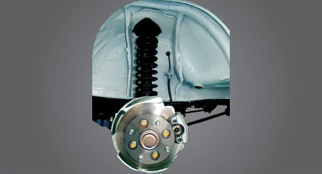 SUZUKI CARRY VAN  - Hệ thống treo