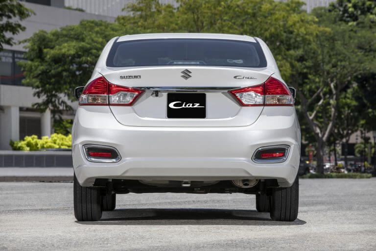 SUZUKI NEW CIAZ  - Viền cốp sau mạ chrome