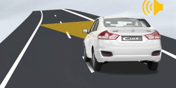 SUZUKI NEW CIAZ  - Chức năng cảnh báo an toàn