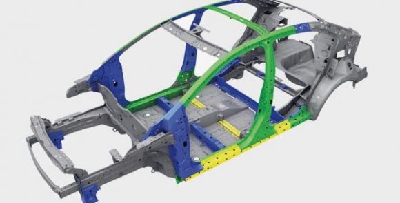 SUZUKI NEW CIAZ  - Khung xe Suzuki Ciaz Mới vững chắc