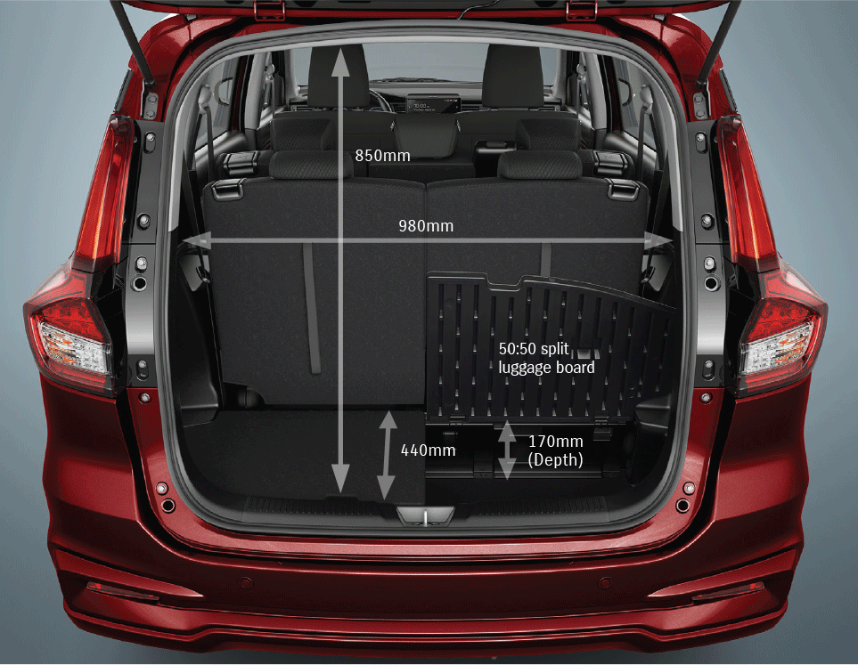 SUZUKI HYBRID ERTIGA      - 