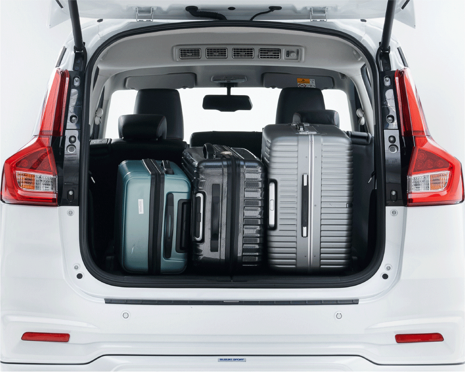 SUZUKI HYBRID ERTIGA      - 