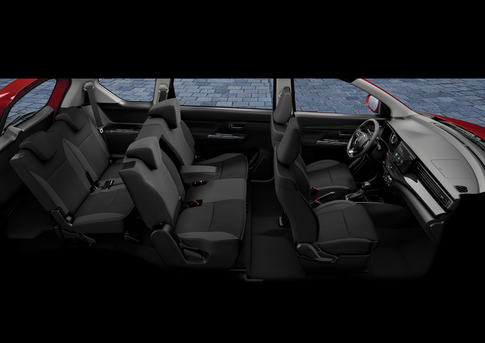 SUZUKI HYBRID ERTIGA      - Tối đa hóa sự thoải mái và linh hoạt