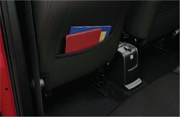 SUZUKI HYBRID ERTIGA      - Túi sau lưng ghế trước