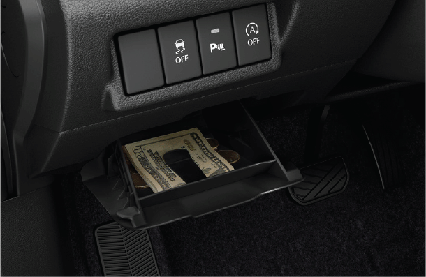 SUZUKI HYBRID ERTIGA      - Hộc đựng tiền/ biên nhận