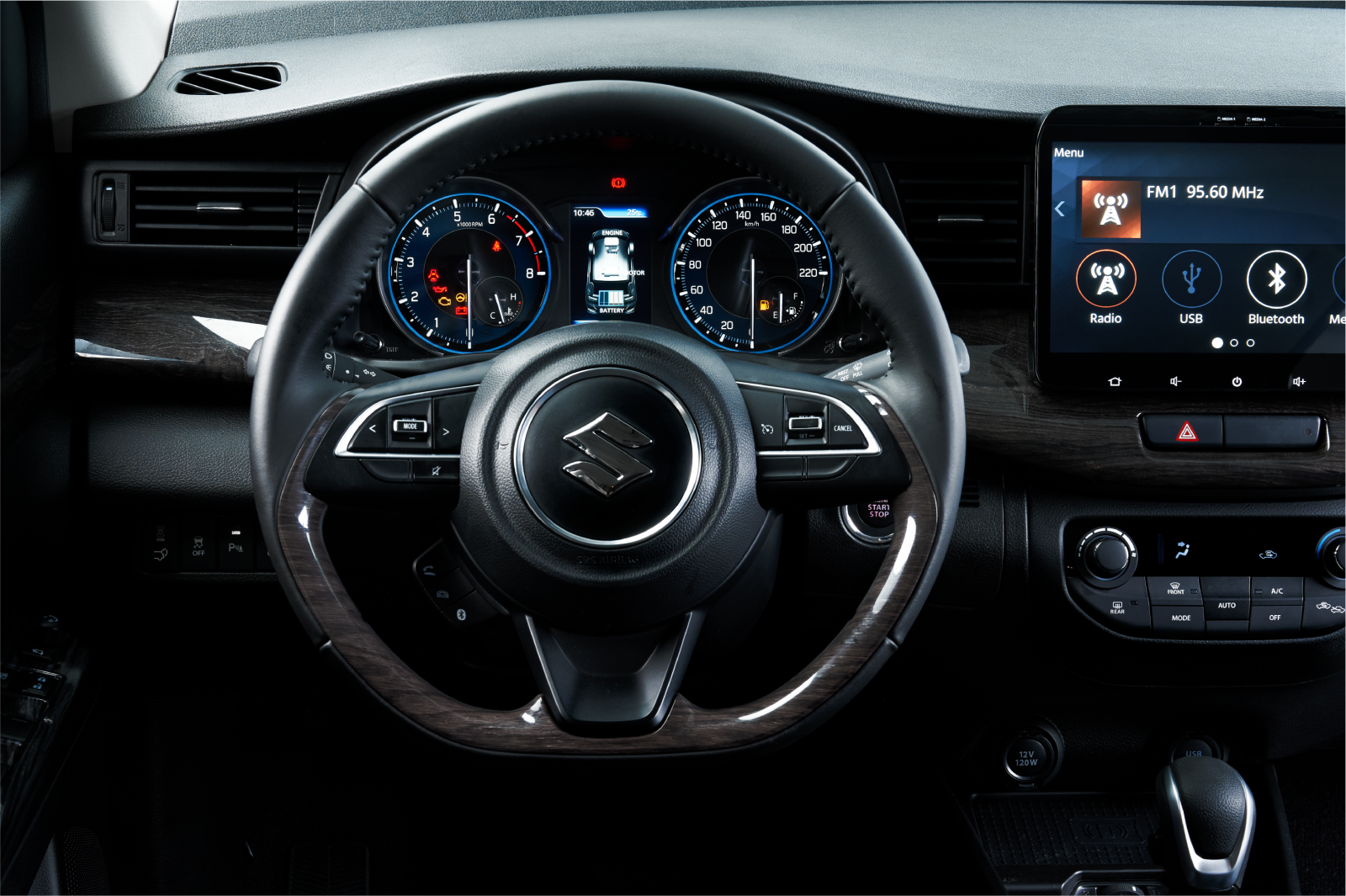 SUZUKI HYBRID ERTIGA      - Hệ thống điều khiển hành trình