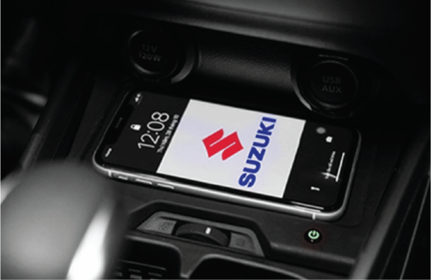 SUZUKI HYBRID ERTIGA      - Cổng USB và cổng nguồn 12V