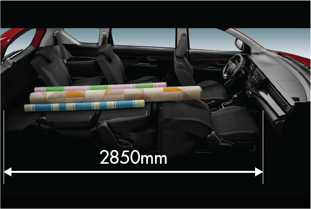 SUZUKI HYBRID ERTIGA      - Dễ dàng vận chuyển những hàng hoá