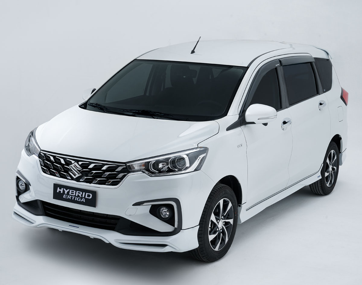 SUZUKI HYBRID ERTIGA      - Đầu xe