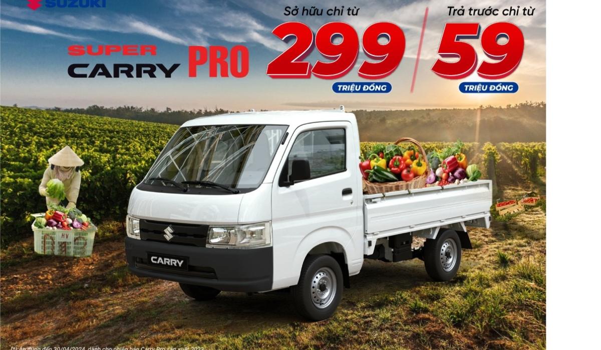 SUZUKI CARRY PRO 
