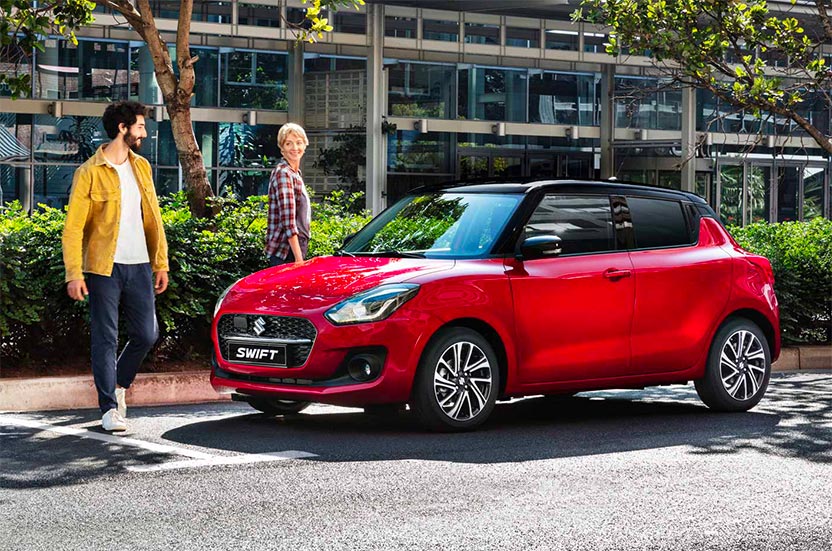 SUZUKI SWIFT  - Đường nét thể thao và cơ bắp