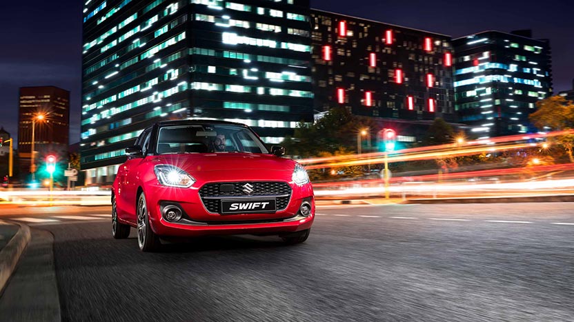 SUZUKI SWIFT  - Đén trước LED