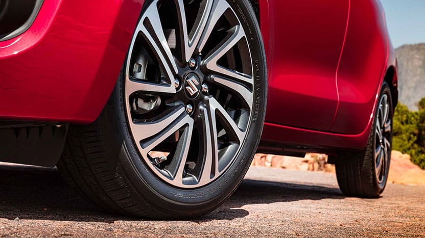 SUZUKI SWIFT  - Mâm xe 16 in