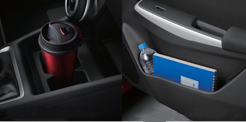 SUZUKI SWIFT  - Hệ thống hộc chứa đồ