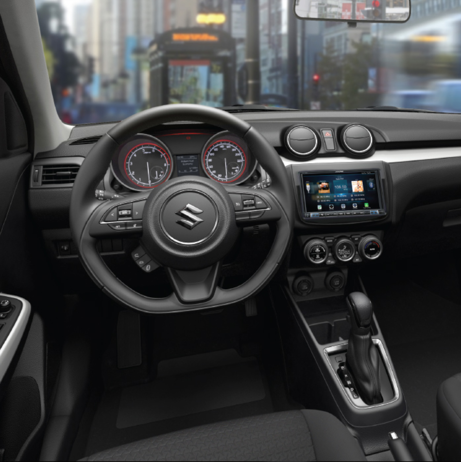 SUZUKI SWIFT  - Kiểm soát hành trình (Cruise control)