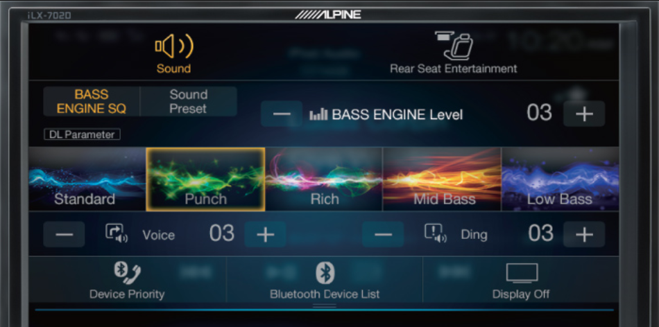 SUZUKI SWIFT  - Màn hình cảm ứng điện dung 7” vận hành với Apple Carplay & Android Auto