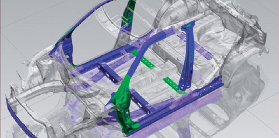 SUZUKI SWIFT  - Thân xe nhẹ và cứng chắc