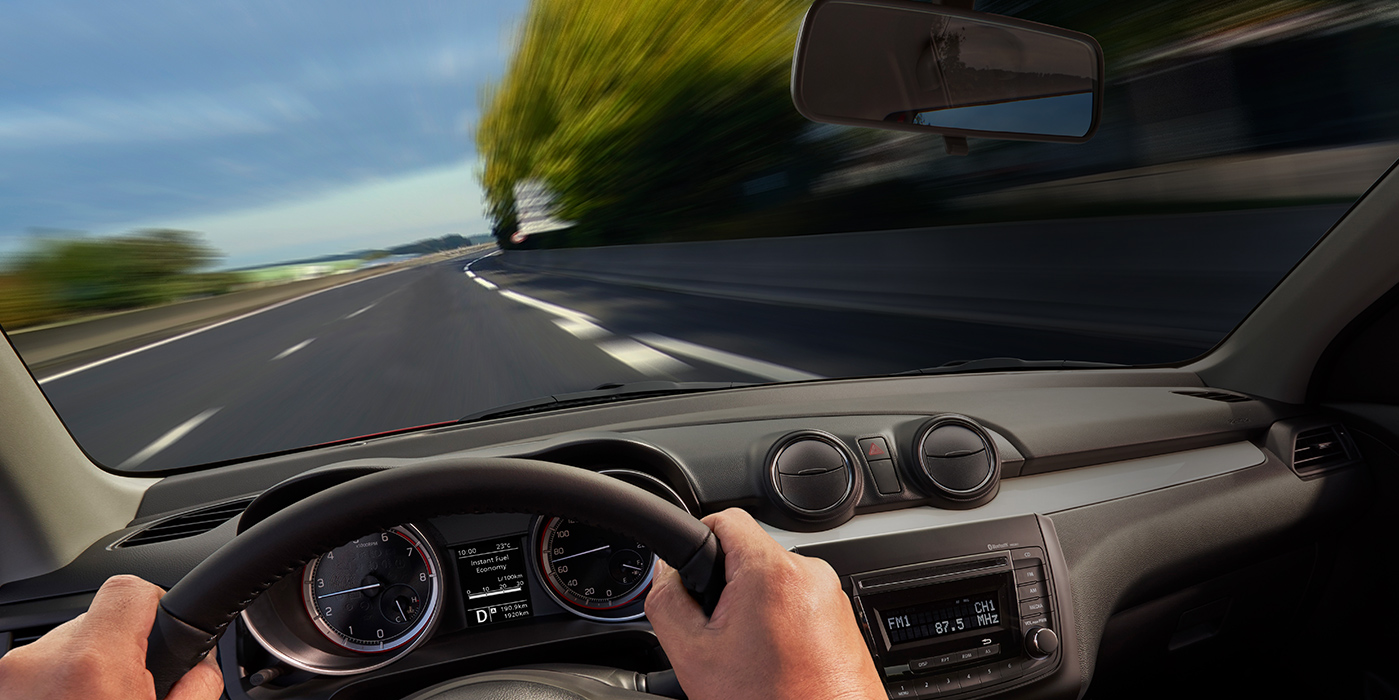 SUZUKI SWIFT  - Công nghệ kiểm soát lực tác động (TECT)