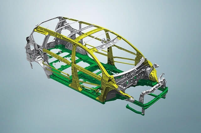 SUZUKI XL7 - Công nghệ kiểm soát lực tác động toàn bộ