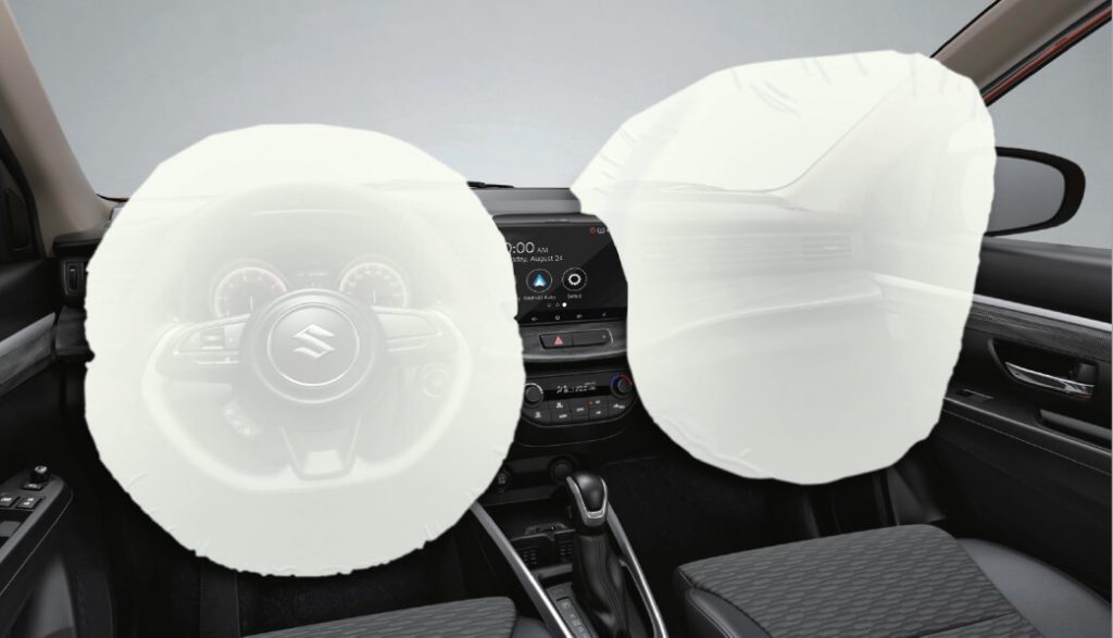 SUZUKI XL7 - Hệ thống túi khí SRS