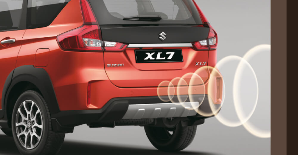 SUZUKI XL7 - Cảm biến và Camera lùi