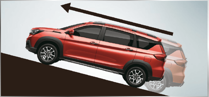 SUZUKI XL7 - HHC: Hệ thống chống trôi xe ngang dốc