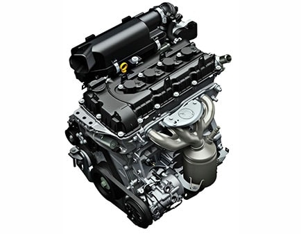SUZUKI XL7 - Động cơ dung tích 1.5L